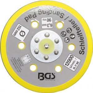 BGS Technic Tépőzáras tárcsa a BGS 3290-hez, 8688-hoz Ø 152 mm (BGS-8688-23)