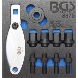 BGS technic Kerék tőcsavar behajtó készlet (BGS 8879)