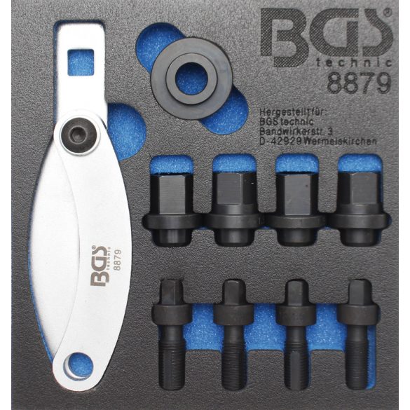 BGS technic Kerék tőcsavar behajtó készlet (BGS 8879)