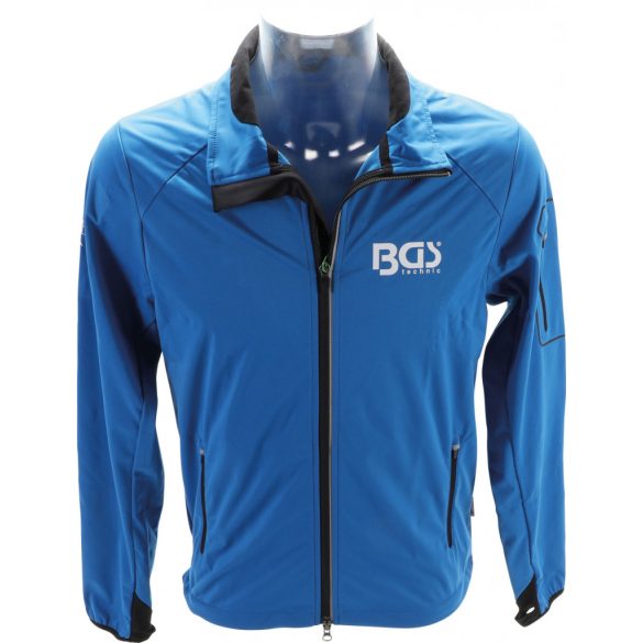 BGS Technic BGS® softshell kabát Méret: S (BGS-90052)