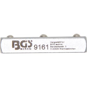 BGS technic Tartalék szögletes hajtófej, 1/4", a BGS 9160 racsnis hajtószárhoz (BGS 9161)
