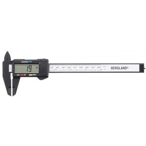 Kraftmann Digitális tolómérő | 150 mm (BGS 91931)