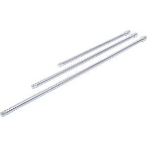 BGS Technic Hosszabbító készlet 12,5 mm (1/2") 450 / 600 / 750 mm 3 darabos (BGS-92237)