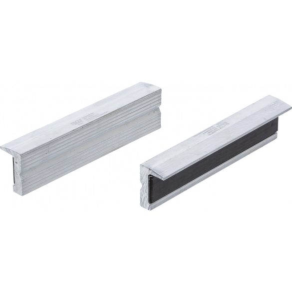 BGS Technic Satu-védőpofák Aluminium Szélesség: 125 mm 2 darabos (BGS-9282)