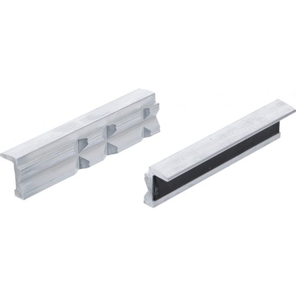 BGS Technic Satu-védőpofák Aluminium Szélesség: 125 mm 2 darabos (BGS-9284)