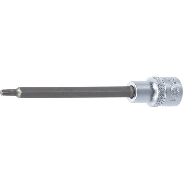 BGS Technic Behajtófej Hossz 140 mm 12,5 mm (1/2") T-profil (Torx) T27 (BGS-9348)