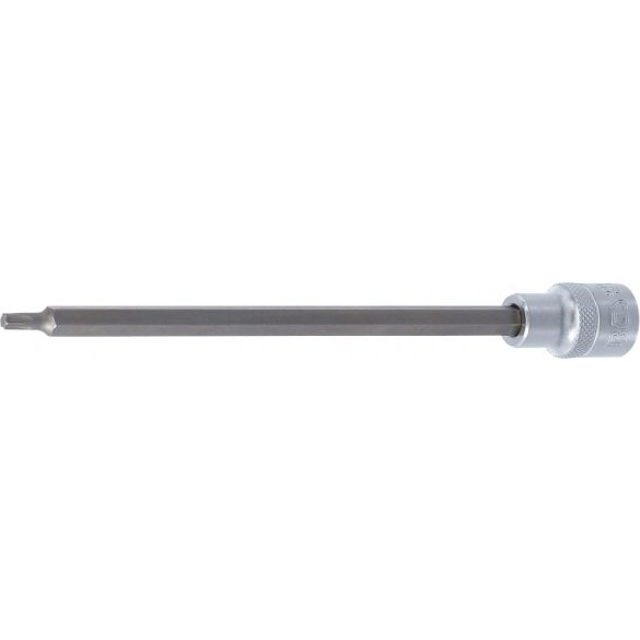 BGS Technic Behajtófej Hossz 200 mm 12,5 mm (1/2") T-profil (Torx) T27 (BGS-9349)