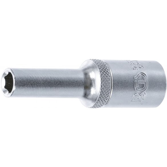 BGS technic 1/2" Dr. Deep Socket, Pro Torque® hosszított dugókulcs fej, 8 mm (BGS 9355)