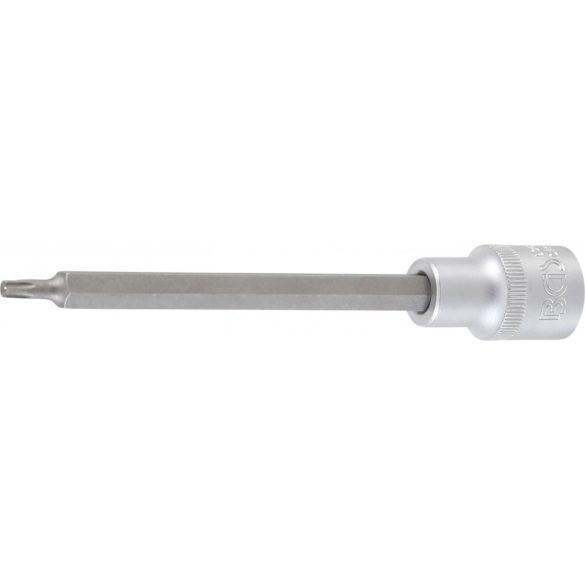 BGS Technic Behajtófej Hossz 140 mm 12,5 mm (1/2") T-profil (Torx) T25 (BGS-9364)