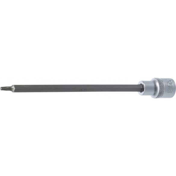 BGS Technic Behajtófej Hossz 200 mm 12,5 mm (1/2") T-profil (Torx) T25 (BGS-9365)