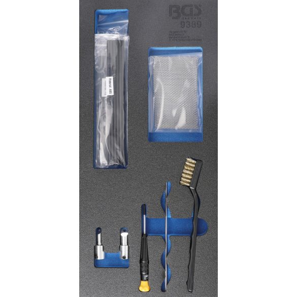 BGS technic Tartozékok, kiegészítők a BGS 9388 műanyag javító készlethez (BGS 9389)