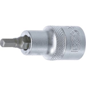 BGS Technic Behajtófej 12,5 mm (1/2") Belső hatszögletű 5,5 mm (BGS-9467)