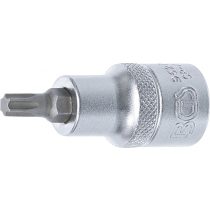   BGS Technic Behajtófej Hossz 55 mm 12,5 mm (1/2") T-profil (Torx) T15 (BGS-9627)