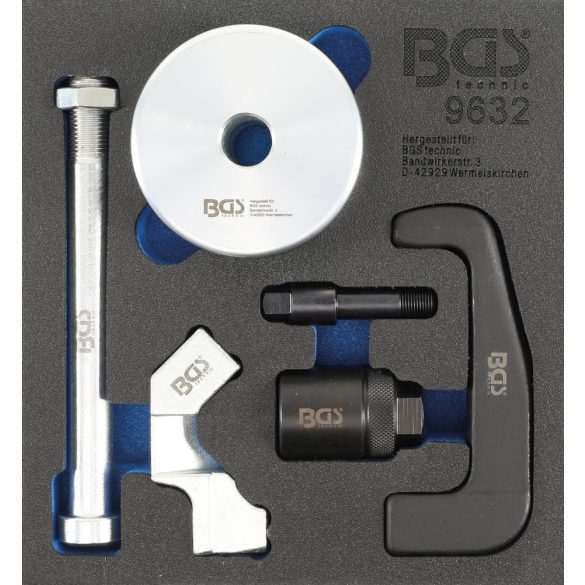 BGS technic Injektor lehúzó | Bosch CDI injektorokhoz | 6 darabos (BGS 9632)