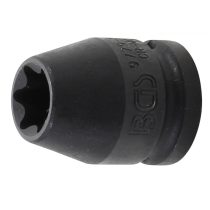   BGS technic 1/2" E-Torx levegős dugókulcs fej | E18 (BGS 9779-18)