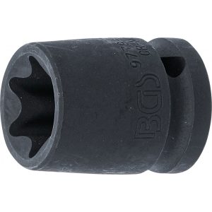 BGS Technic Gépi dugókulcs E-profil 12,5 mm (1/2") E24 (BGS-9779-24)