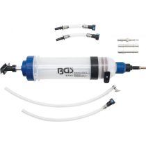   BGS technic Kézi pumpa fék- és kenőolajhoz, üzemanyagokhoz | 1500 ml | adapterkészlettel (BGS 9782)