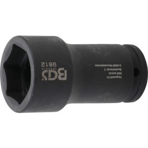 BGS Technic Levegős dugókulcs hatszögletű, mély 20 mm (3/4") 38 mm (BGS-9812)