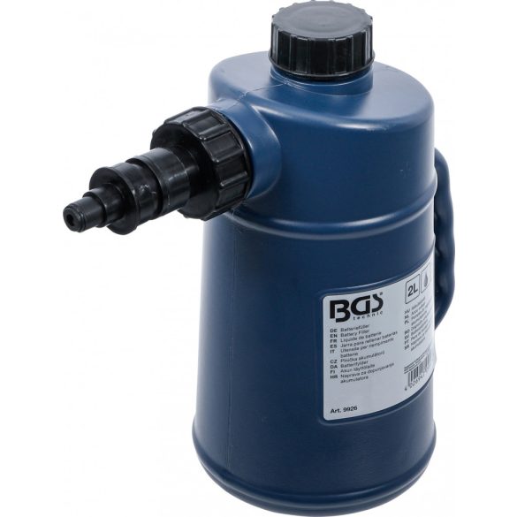 BGS Technic Akkufelöntő 2 liter (BGS-9926)