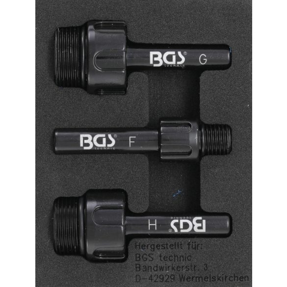 BGS Technic Adapter hajtóműolaj-betöltő készülékhez Audi, Mercedes-Benz, VW (BGS-9990)