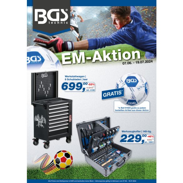 BGS Technic EM-Aktion german (valid 07.06.2024 - 19.07.2024) (BGS-EMA24DE)