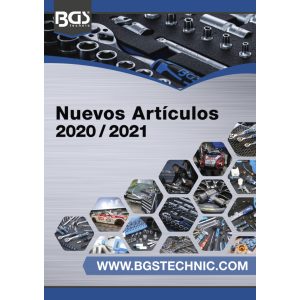 BGS Technic BGS Új cikkek katalógus 2020/2021 spanyol (BGS-NEUKAT20-ES)