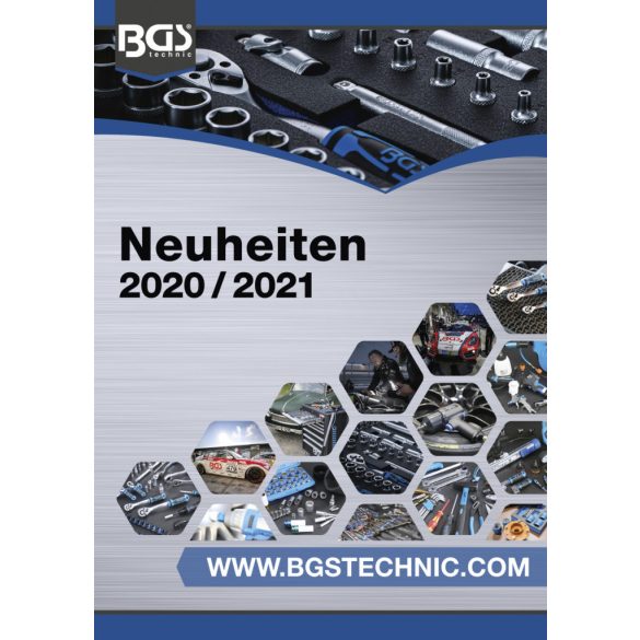 BGS Technic BGS Új cikkek katalógus 2020/2021 német (BGS-NEUKAT20)