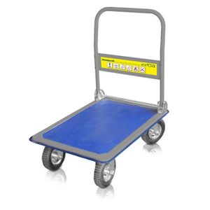 Kézi kocsi 300kg teherbírással, felfújható kerekekkel