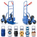 Molnárkocsi lépcsőnjáró, összecsukható 200kg teherbírással