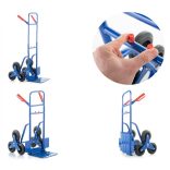 Molnárkocsi lépcsőnjáró, összecsukható 200kg teherbírással