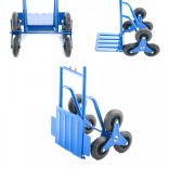 Molnárkocsi lépcsőnjáró, összecsukható 200kg teherbírással