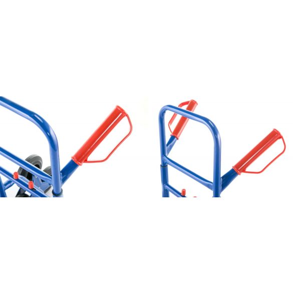 Molnárkocsi lépcsőnjáró, összecsukható 200kg teherbírással