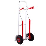 Alumínium molnárkocsi 200 kg-os terhelhetőséggel