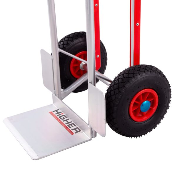 Alumínium molnárkocsi 200 kg-os terhelhetőséggel