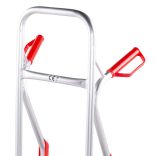 Alumínium molnárkocsi 200 kg-os terhelhetőséggel