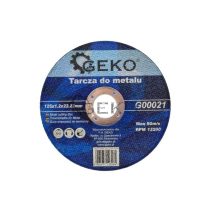 Vágókorong fémre 125x1,2mm