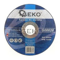 Vágókorong fémre 115x1,0mm