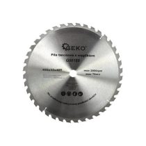 Körfűrésztárcsa Geko vídiás  450x32x40 fog 