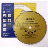 Gyémánt vágótárcsa 400x8x32mm szegmentált PROFI