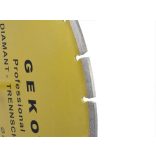 Gyémánt vágótárcsa 400x8x32mm szegmentált PROFI