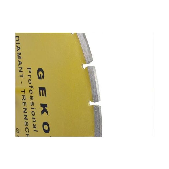 Gyémánt vágótárcsa 400x8x32mm szegmentált PROFI
