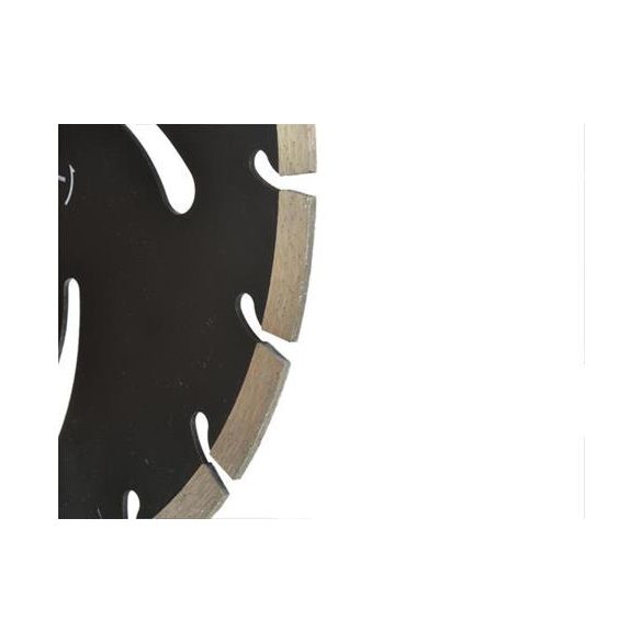 Gyémánt vágótárcsa fekete 230x10x22,2mm 