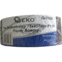 Végtelenített csiszolószalag 75x457mm P150