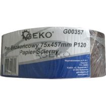 Végtelenített csiszolószalag 75x457mm P120