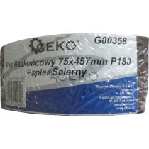 Végtelenített csiszolószalag 75x457mm P180