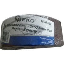 Végtelenített csiszolószalag 75x533mm P40
