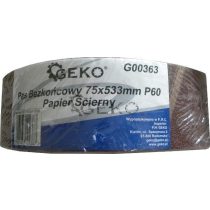 Végtelenített csiszolószalag 75x533mm P60