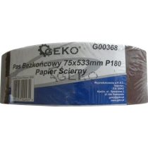 Végtelenített csiszolószalag 75x533mm P180
