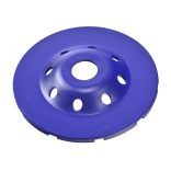 Duplasoros gyémánt betoncsiszoló 125mm/ 22,2mm