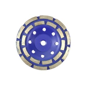 Duplasoros gyémánt betoncsiszoló 125mm/ M14